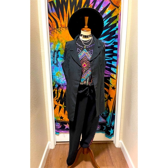 🌈 Lovely Vintage VS silk vest - Picture 9 of 11